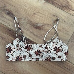 Juliet floral Print Women's bathing suit Top